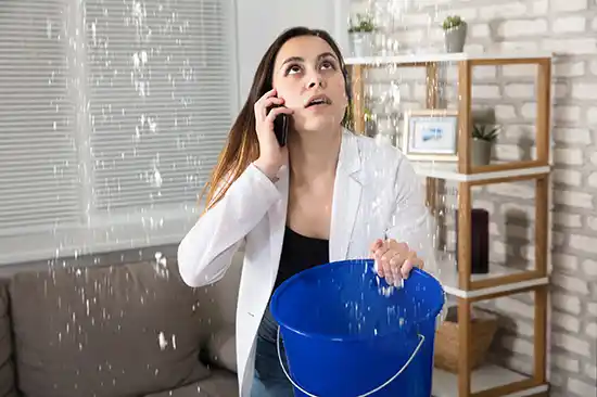 water damage restoration service Kay/Catherine